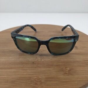 Bajio Paila PAI581 Sunglasses Mens One Size Blue Green Mirrored Polarized